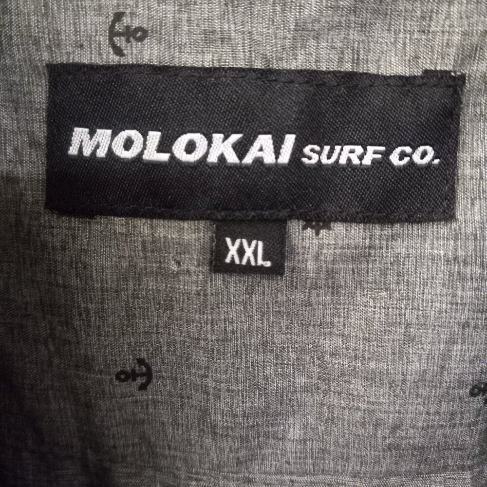 Nautical Molokai Men's Surf Shirt.